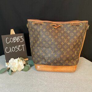 Louis Vuitton Drawstring Bag